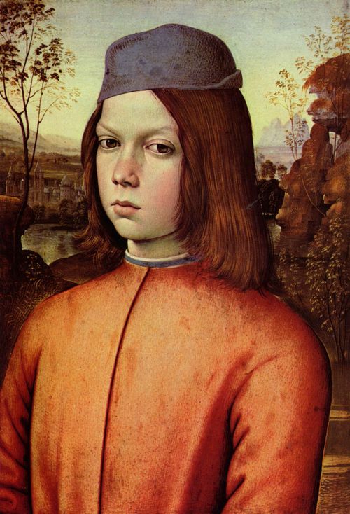 Pinturicchio: Portrt eines Knaben