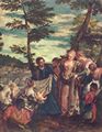 Veronese, Paolo: Rettung des Mosesknaben aus den Fluten des Nils