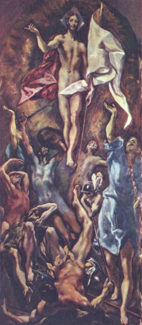 Greco, El: Die Auferstehung