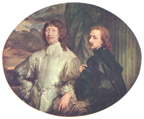Dyck, Anthonis van: Portrt des Sir Endimion Porter und Selbstportrt Anthonis van Dyck