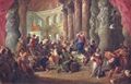 Pannini, Giovanni Paolo: Jesus vertreibt die Hndler aus dem Tempel