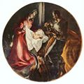 Greco, El: Die Geburt Christi