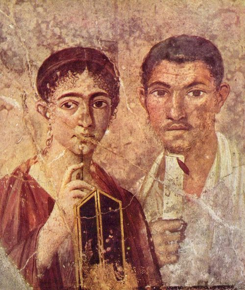 Meister des Portrts des Paquius Proculus: Portrt des Paquius Proculus und seine Frau