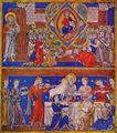 Englischer Meister um 1220: Der Christus der Apokalypse