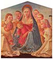 Lippi, Fra Filippo: Madonna, Detail