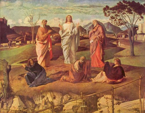 Bellini, Giovanni: Verklrung Christi