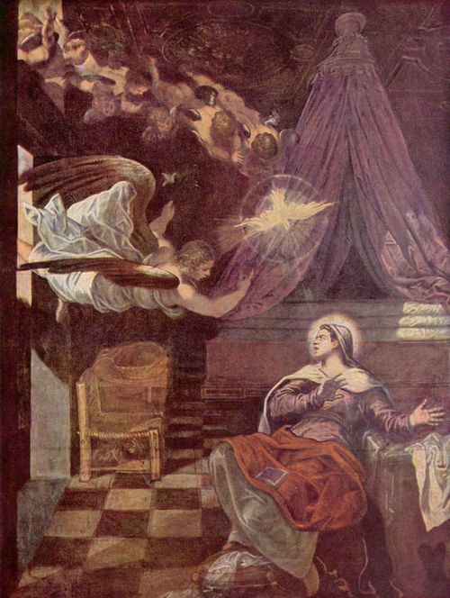 Tintoretto, Jacopo: Verkndigung