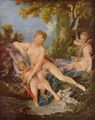 Boucher, Franois: Venus trstet Amor