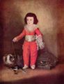 Goya y Lucientes, Francisco de: Porträt des Don Manuel