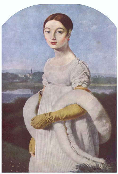 Ingres, Jean Auguste Dominique: Porträt der Mademoiselle Riviere
