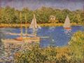 Monet, Claude: Das Seinebecken bei Argenteuil