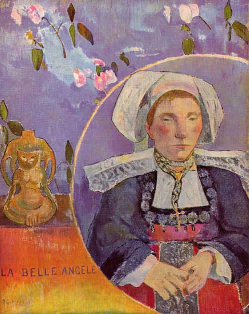 Gauguin, Paul: La belle Angle