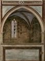 Giotto di Bondone: Fresken in der Arenakapelle in Padua, gemalte Architektur, Wanddekoration, Detail: Kapelle