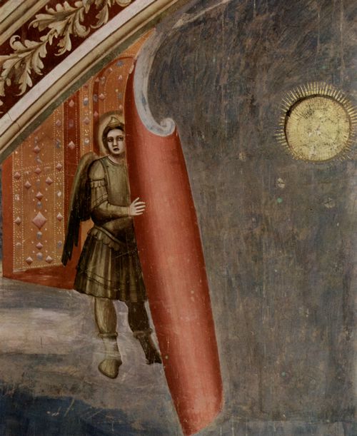 Giotto di Bondone: Fresken in der Arenakapelle in Padua, Szene: Das Jngste Gericht, Detail