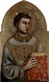 Giotto di Bondone: Der Hl. Stephan