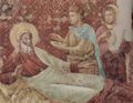 Giotto di Bondone: Fresken in der Kirche San Francesco in Assisi, Szene: Isaak weist Esau zurück