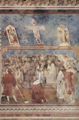 Giotto di Bondone (und Werkstatt): Fresken in der Kirche San Francesco in Assisi, Szene: Die Bestätigung der Wundmale des Hl. Franziskus