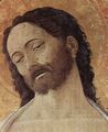 Mantegna, Andrea: Altarretabel des Hl. Lukas, Detail: Christus
