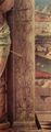 Mantegna, Andrea: Der Hl. Sebastian, Detail: Architektur und Landschaft
