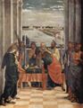 Mantegna, Andrea: Der Tod Mariä, Fragment
