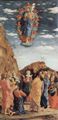 Mantegna, Andrea: Altarretabel der Palastkapelle des Herzogs von Mantua, Szene: Christi Himmelfahrt