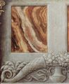 Mantegna, Andrea: Altarretabel der Palastkapelle des Herzogs von Mantua, Szene: Beschneidung Christi, Detail