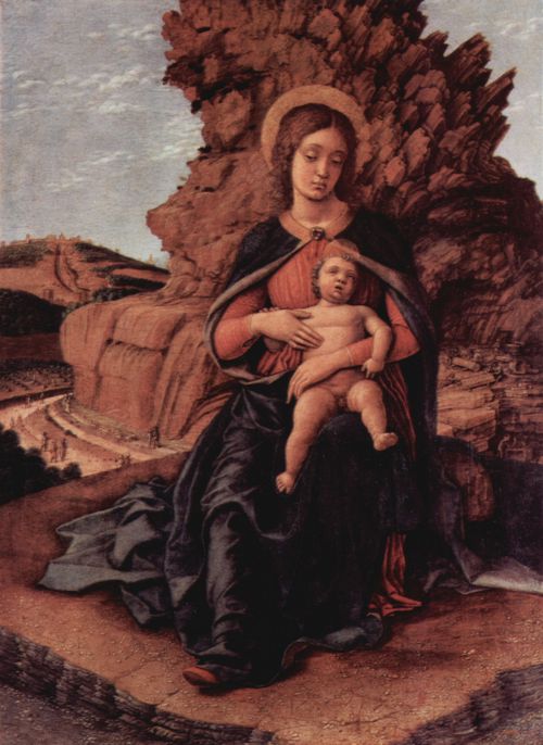 Mantegna, Andrea: Madonna in der Felsengrotte