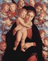 Mantegna, Andrea: Maria mit Kind und Engeln, Fragment