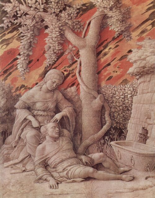 Mantegna, Andrea: Dalia und Samson
