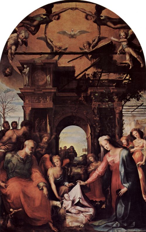 Beccafumi, Domenico: Geburt Christi