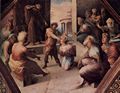 Beccafumi, Domenico: Freskenzyklus im ehemaligen Palazzo Bindi Segardi, Szene: Das Opfer des Seleukus von Lokris