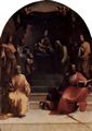 Beccafumi, Domenico: Die mystische Vermählung der Hl. Katharina von Siena mit Christus