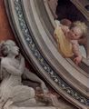Beccafumi, Domenico: Allegorischer Freskenzyklus (Politische Tugenden) aus dem Plazzo Pubblico in Siena, Szene: Justizia, Detail
