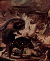 Beccafumi, Domenico: Die Strafe des Höllenfeuers (Das Jüngste Gericht), Detail