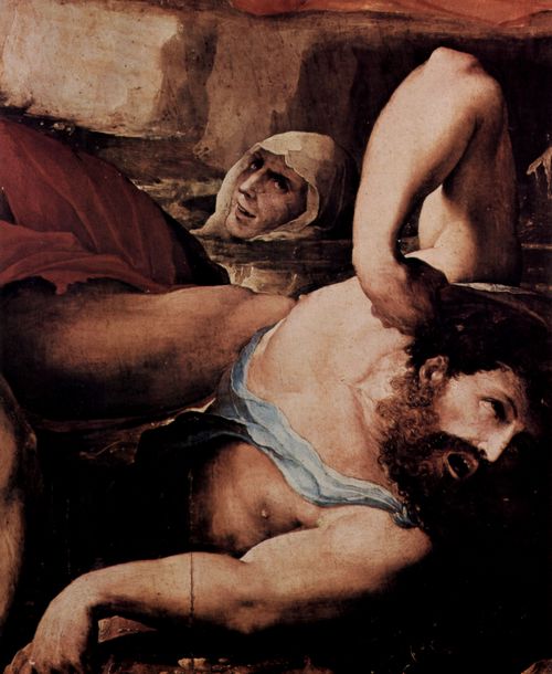 Beccafumi, Domenico: Die Strafe des Hllenfeuers (Das Jngste Gericht), Detail