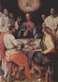 Pontormo, Jacopo: Abendmahl in Emmaus
