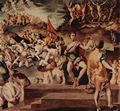 Pontormo, Jacopo: Die zehntausend Märtyrer