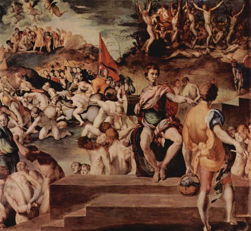 Pontormo, Jacopo: Die zehntausend Mrtyrer
