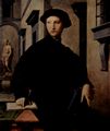 Bronzino, Angelo: Porträt des Ugolino Martelli