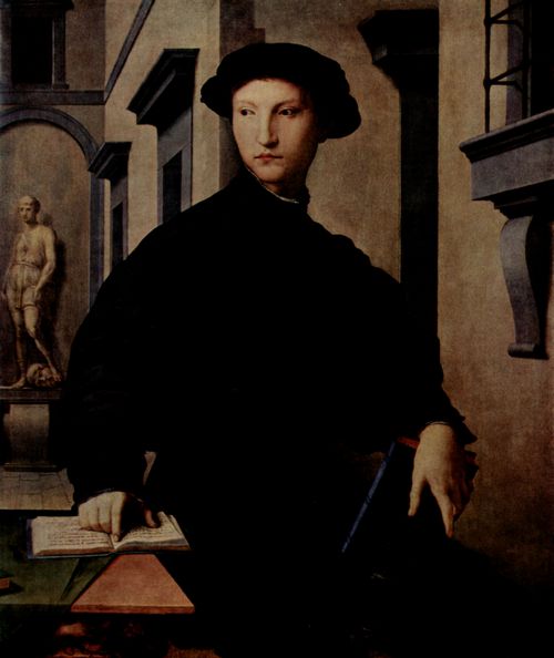 Bronzino, Angelo: Portrt des Ugolino Martelli