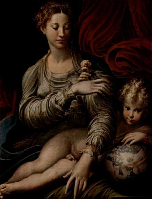 Parmigianino: Die Madonna mit der Rose