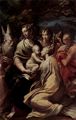 Parmigianino: Madonna mit Hl. Magaretha, Hl. Petrus, Hl. Hieronymus und Hl. Michael