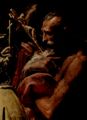 Parmigianino: Madonna mit Heiligen, Detail