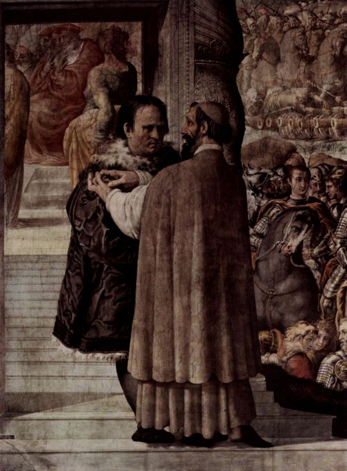 Salviati, Francesco: Luther und der Kardinal Gaetani