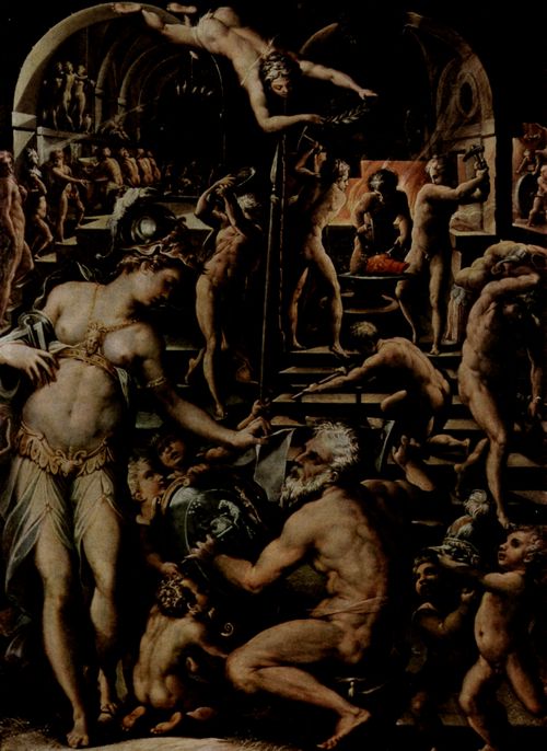 Vasari, Giorgio: Die Schmiede des Hephaistos