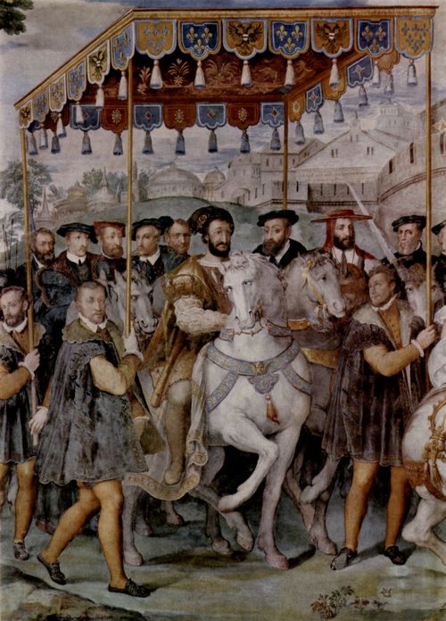 Zuccari, Taddeo: Fresken aus dem Palazzo Faranese, Farnesianische Fasti