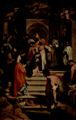 Barocci, Federico: Die Darbringung der Jungfrau im Tempel