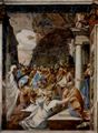 Boccaccino, Camillo: Die Auferstehung des Lazarus