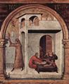 Martini, Simone: Krnung des Robert von Anjou, Predella, Detail