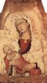 Martini, Simone: Maria mit dem Kind, Fragment